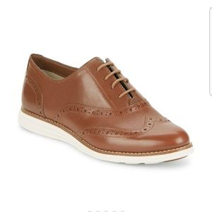 Cole Haan leather Oxford shoes